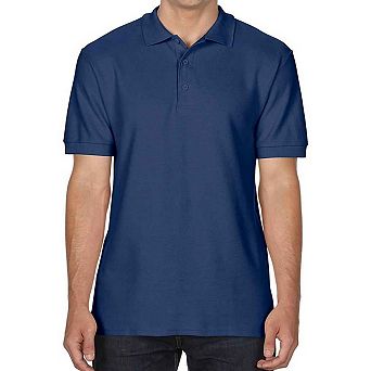 Gildan Mens Double Piqué Polo Shirt