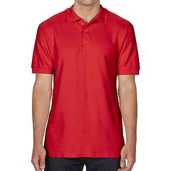 Gildan Mens Double Piqué Polo Shirt