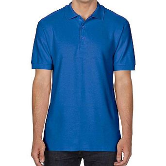 Gildan Mens Double Piqué Polo Shirt