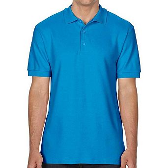 Gildan Mens Double Piqué Polo Shirt