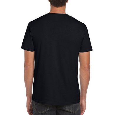 Gildan Mens Short Sleeve Soft-Style T-Shirt