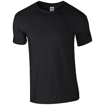 Gildan Mens Short Sleeve Soft-Style T-Shirt