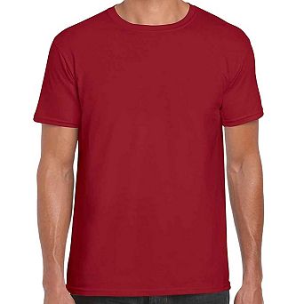 Gildan Mens Short Sleeve Soft-Style T-Shirt