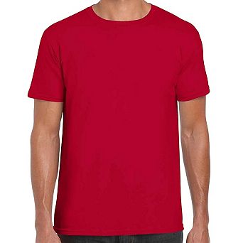 Gildan Mens Short Sleeve Soft-Style T-Shirt