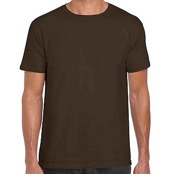 Gildan Mens Short Sleeve Soft-Style T-Shirt