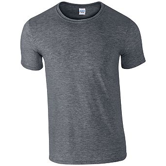 Gildan Mens Short Sleeve Soft-Style T-Shirt