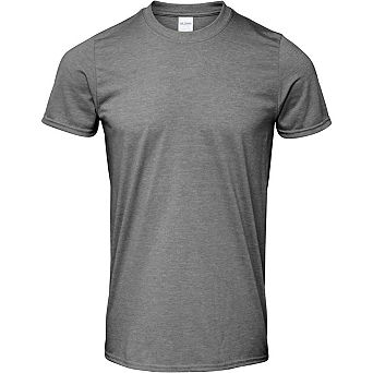 Gildan Mens Short Sleeve Soft-Style T-Shirt