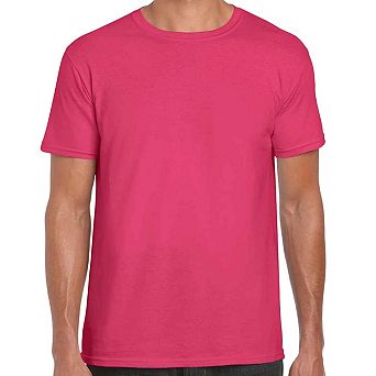 Gildan Mens Short Sleeve Soft-Style T-Shirt