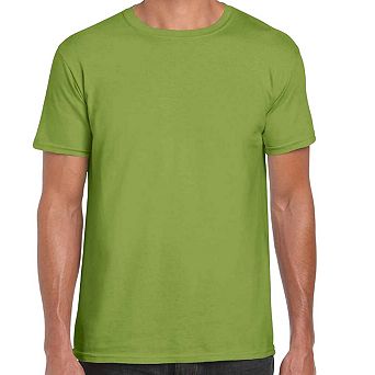 Gildan Mens Short Sleeve Soft-Style T-Shirt