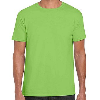 Gildan Mens Short Sleeve Soft-Style T-Shirt