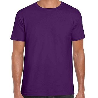 Gildan Mens Short Sleeve Soft-Style T-Shirt
