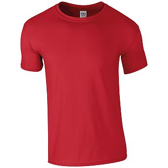 Gildan Mens Short Sleeve Soft-Style T-Shirt