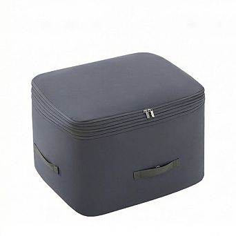 KSIZUIS Vacuum-Level Compression Bags 3-Pack - 136L Self-Sealing Storage for Comforters & Blankets