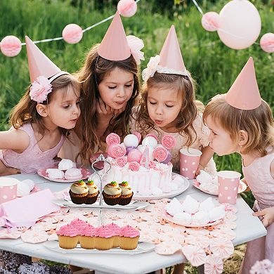 2 Tier Crown-Design Cupcake Stand Holder Oval Shape for Donuts Fruit 1 Set