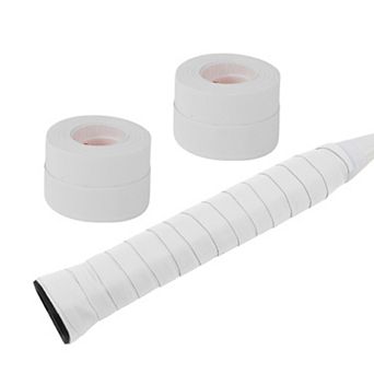 2 pc Tennis Racket Grip Tape, Nonporous Flat Anti-Slip Racket Overgrip Tape