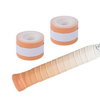 2 pc Tennis Racket Grip Tape, Nonporous Flat Anti-Slip Racket Overgrip Tape