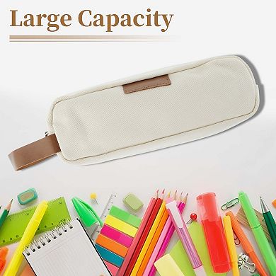 Pencil Pouch with Large Capacity for Office Supplies 1 Pc
