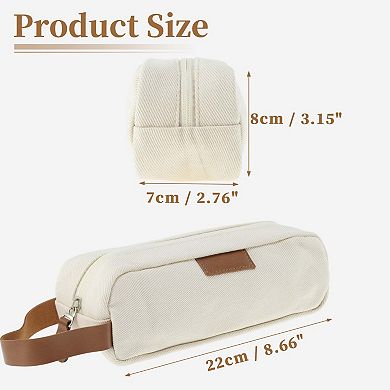 Pencil Pouch with Large Capacity for Office Supplies 1 Pc