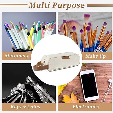 Pencil Pouch with Large Capacity for Office Supplies 1 Pc