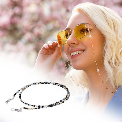 Beaded Pattern Eyeglass Chain for Sunglasses 1Pc