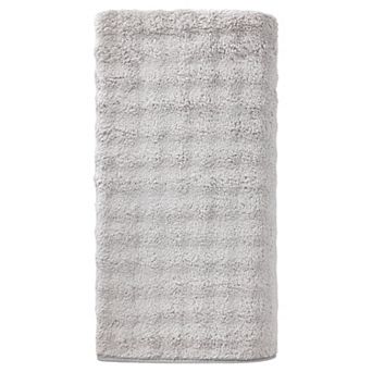 Plush Bath Towel Ultra Soft Coral Fleece Super Absorbent Fade Resistant for Bathroom Beach 55" x 28"