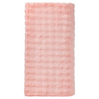 Plush Bath Towel Ultra Soft Coral Fleece Super Absorbent Fade Resistant for Bathroom Beach 55" x 28"