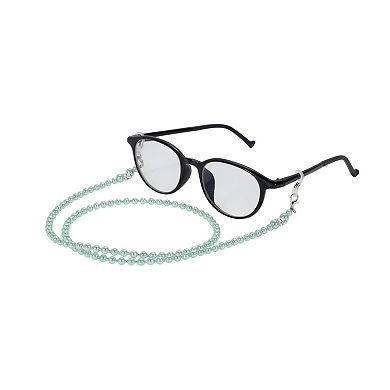 Imitation Pearl Pattern Eyeglass Chain 1 Pc