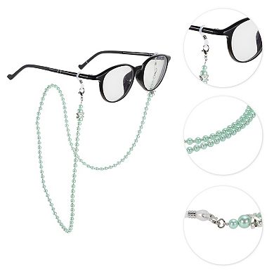 Imitation Pearl Pattern Eyeglass Chain 1 Pc