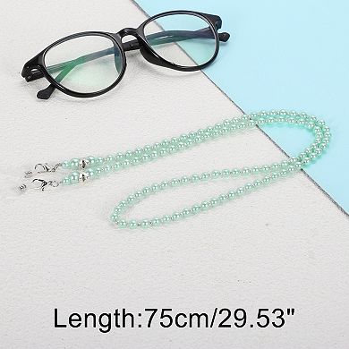 Imitation Pearl Pattern Eyeglass Chain 1 Pc
