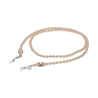 Imitation Pearl Pattern Eyeglass Chain 1 pc