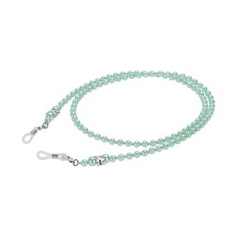 Imitation Pearl Pattern Eyeglass Chain 1 pc