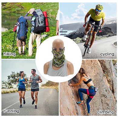 Branch Earloop Neck Gaiter for Outdoor Sports Activities 1 Pc