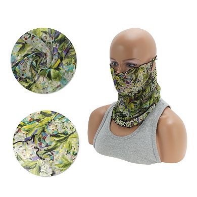 Branch Earloop Neck Gaiter for Outdoor Sports Activities 1 Pc