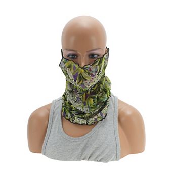 Branch Earloop Neck Gaiter for Outdoor Sports Activities 1 pc