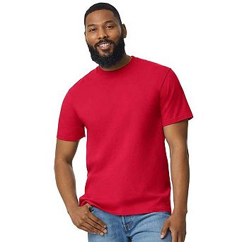 Gildan Mens Cotton Lightweight T-Shirt