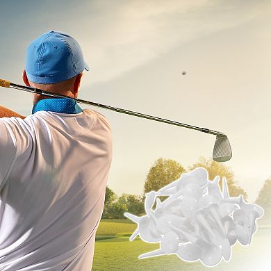 Portable Chair-shaped Golf Tees 30 Pcs