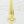 Clear Gold Tone