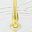 Clear Gold Tone