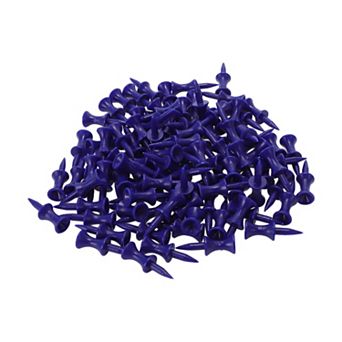 Portable 37mm Limited Golf Tees 1.46" Blue 100 pc