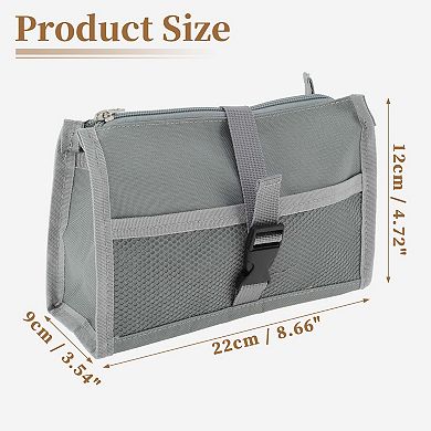 Mesh Style Pencil Pouch for Office Supplies 1 Pc