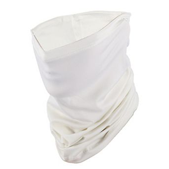 Ice Silk Solid Neck Gaiter for Outdoor Sports Activities 1 pc