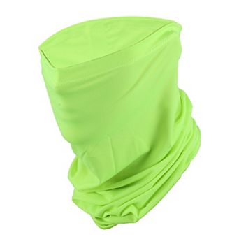 Ice Silk Solid Neck Gaiter for Outdoor Sports Activities 1 pc
