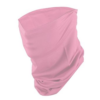 Ice Silk Solid Neck Gaiter for Outdoor Sports Activities 1 pc