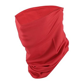 Ice Silk Solid Neck Gaiter for Outdoor Sports Activities 1 pc