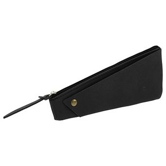 Frosted Irregular Shape Style Pencil Pouch for Office Supplies 1 pc
