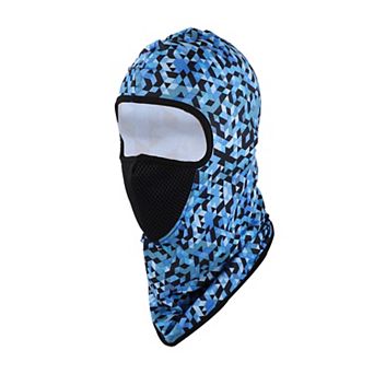 Geometric Balaclava Face Mask for Full Coverage Warmth in Cold Weather 1 pc