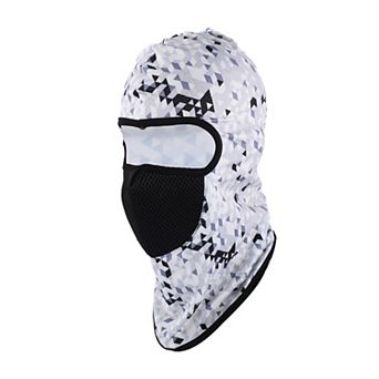 Geometric Balaclava Face Mask for Full Coverage Warmth in Cold Weather 1 pc