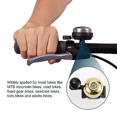 Clean Sound Cycling Handlebar Bell for Adults Children 1Pc