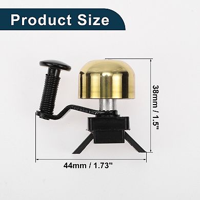 Clean Sound Cycling Handlebar Bell for Adults Children 1Pc