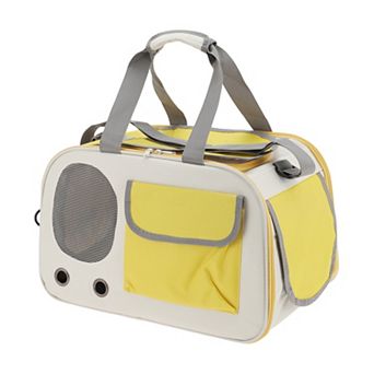 1 pc Pet Carrier Bag Foldable Transport Box Breathable